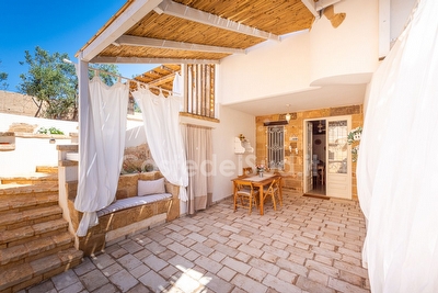 Villetta con piscina privata e giardino Torre San Giovanni - Foto 24