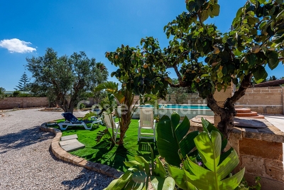 Villetta con piscina privata e giardino Torre San Giovanni - Foto 6