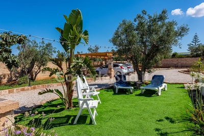 Villetta con piscina privata e giardino Torre San Giovanni - Foto 7