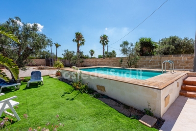 Villetta con piscina privata e giardino Torre San Giovanni - Foto 8
