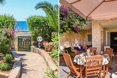 Villetta con giardino sul Fronte Mare Capilungo - Foto principale