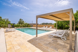  Casa vacanza in campagna con giardino e piscina esclusiva  Pescoluse - Foto 14