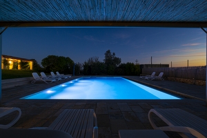  Casa vacanza in campagna con giardino e piscina esclusiva  Pescoluse - Foto 15