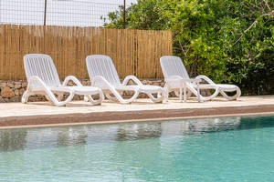  Casa vacanza in campagna con giardino e piscina esclusiva  Pescoluse - Foto 16