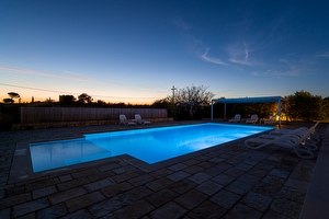  Casa vacanza in campagna con giardino e piscina esclusiva  Pescoluse - Foto 17