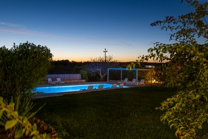  Casa vacanza in campagna con giardino e piscina esclusiva  Pescoluse - Foto 18