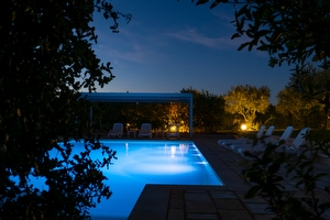  Casa vacanza in campagna con giardino e piscina esclusiva  Pescoluse - Foto 19