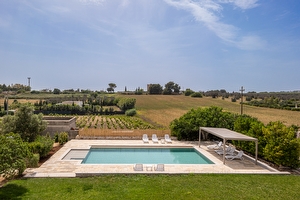  Casa vacanza in campagna con giardino e piscina esclusiva  Pescoluse - Foto 20