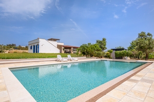  Casa vacanza in campagna con giardino e piscina esclusiva  Pescoluse - Foto 4