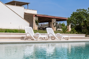  Casa vacanza in campagna con giardino e piscina esclusiva  Pescoluse - Foto 5