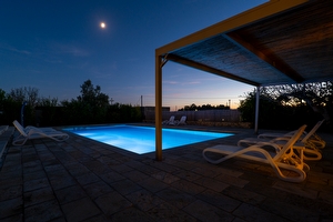  Casa vacanza in campagna con giardino e piscina esclusiva  Pescoluse - Foto 6