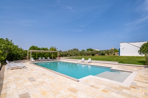  Casa vacanza in campagna con giardino e piscina esclusiva  Pescoluse - Foto 8