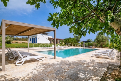  Casa vacanza in campagna con giardino e piscina esclusiva  Pescoluse - Foto principale