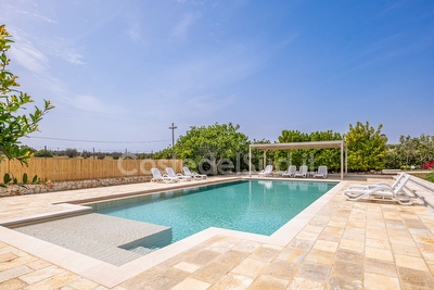  Casa vacanza in campagna con giardino e piscina esclusiva  Pescoluse - Foto 11