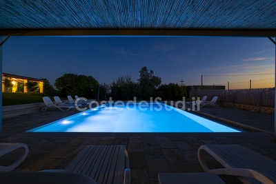  Casa vacanza in campagna con giardino e piscina esclusiva  Pescoluse - Foto 15