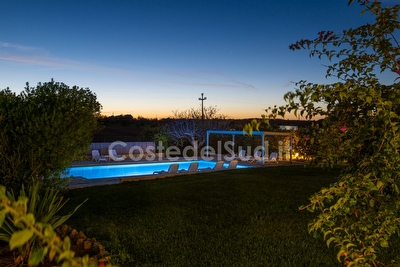  Casa vacanza in campagna con giardino e piscina esclusiva  Pescoluse - Foto 18