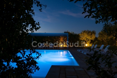  Casa vacanza in campagna con giardino e piscina esclusiva  Pescoluse - Foto 19