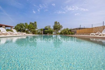  Casa vacanza in campagna con giardino e piscina esclusiva  Pescoluse - Foto 2