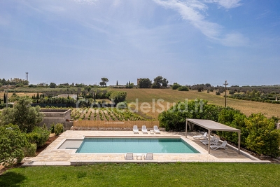  Casa vacanza in campagna con giardino e piscina esclusiva  Pescoluse - Foto 20