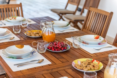  Casa vacanza in campagna con giardino e piscina esclusiva  Pescoluse - Foto 24