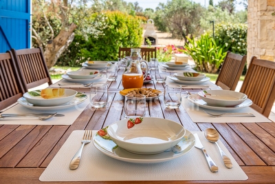  Casa vacanza in campagna con giardino e piscina esclusiva  Pescoluse - Foto 25