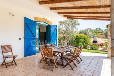  Casa vacanza in campagna con giardino e piscina esclusiva  Pescoluse - Foto 26