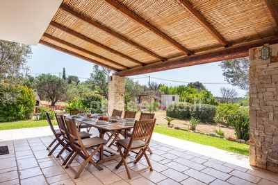  Casa vacanza in campagna con giardino e piscina esclusiva  Pescoluse - Foto 27