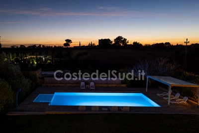  Casa vacanza in campagna con giardino e piscina esclusiva  Pescoluse - Foto 28