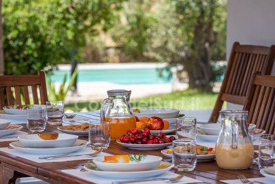  Casa vacanza in campagna con giardino e piscina esclusiva  Pescoluse - Foto 29