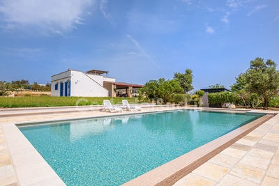  Casa vacanza in campagna con giardino e piscina esclusiva  Pescoluse - Foto 4