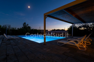  Casa vacanza in campagna con giardino e piscina esclusiva  Pescoluse - Foto 6