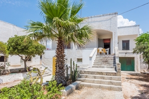 Casa vacanza vista e fronte mare  Torre San Giovanni - Foto 4