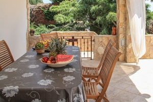 Casa vacanza con vista mare panoramica Pescoluse - Foto 10