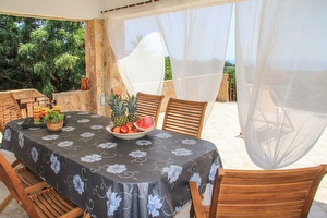 Casa vacanza con vista mare panoramica Pescoluse - Foto 13