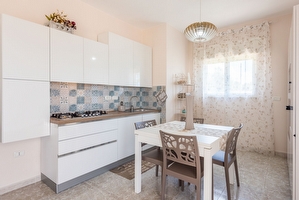 Casa vacanza con vista mare panoramica Pescoluse - Foto 14