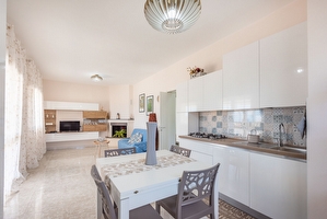 Casa vacanza con vista mare panoramica Pescoluse - Foto 15