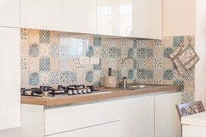 Casa vacanza con vista mare panoramica Pescoluse - Foto 16