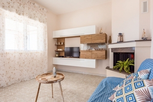 Casa vacanza con vista mare panoramica Pescoluse - Foto 19