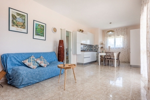 Casa vacanza con vista mare panoramica Pescoluse - Foto 20