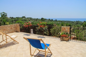 Casa vacanza con vista mare panoramica Pescoluse - Foto 3