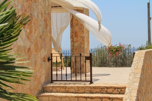 Casa vacanza con vista mare panoramica Pescoluse - Foto 5