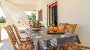 Casa vacanza con vista mare panoramica Pescoluse - Foto 9