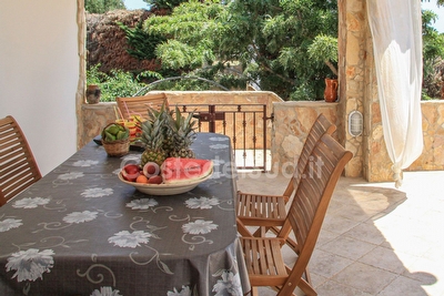 Casa vacanza con vista mare panoramica Pescoluse - Foto 10