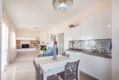 Casa vacanza con vista mare panoramica Pescoluse - Foto 15