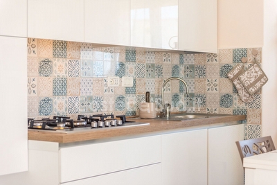 Casa vacanza con vista mare panoramica Pescoluse - Foto 16