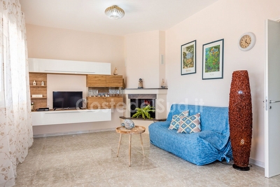 Casa vacanza con vista mare panoramica Pescoluse - Foto 18