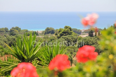 Casa vacanza con vista mare panoramica Pescoluse - Foto 2
