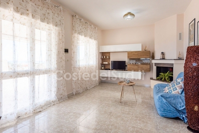 Casa vacanza con vista mare panoramica Pescoluse - Foto 21