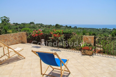 Casa vacanza con vista mare panoramica Pescoluse - Foto 3