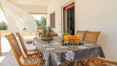 Casa vacanza con vista mare panoramica Pescoluse - Foto 9